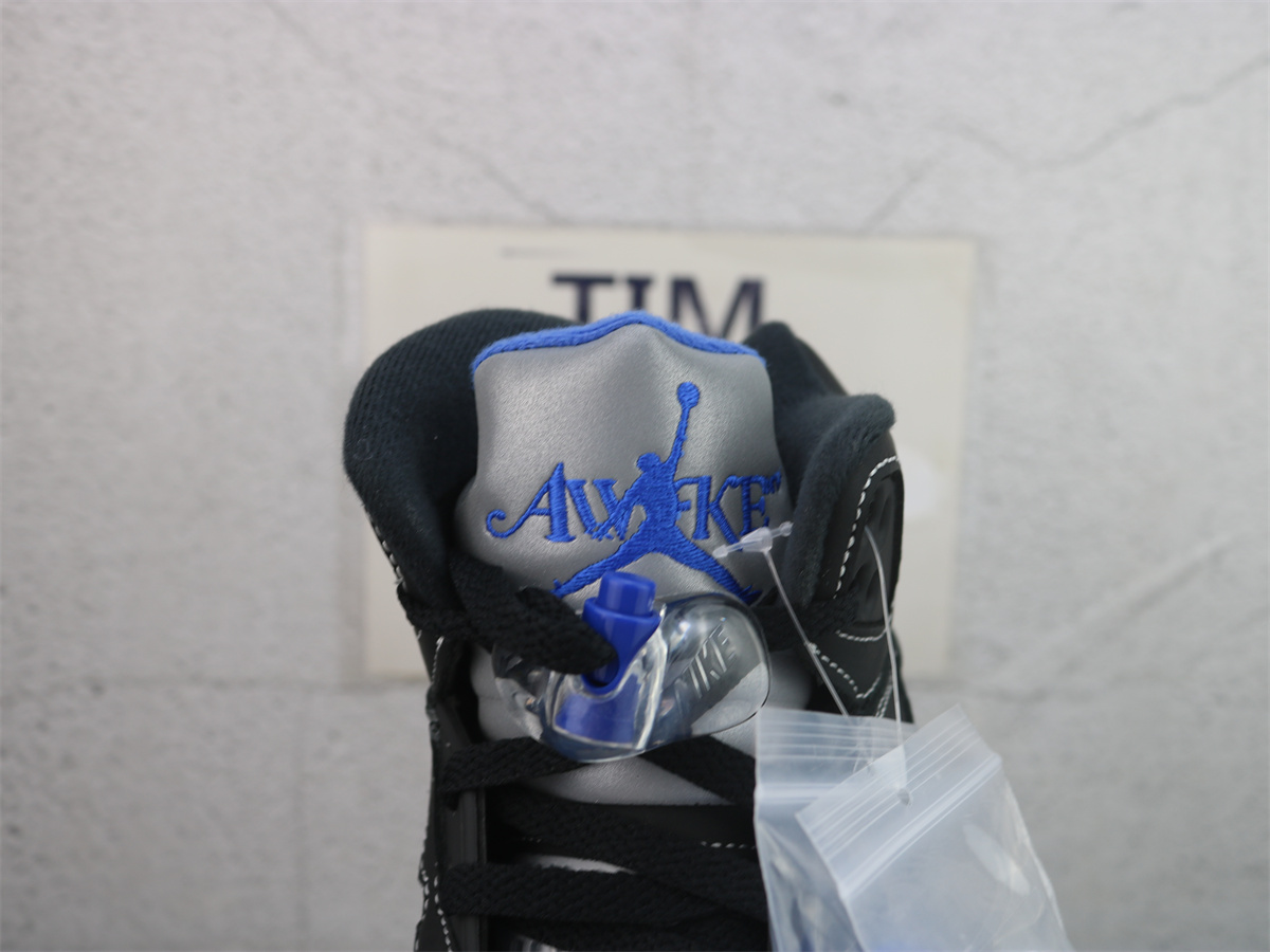 Air Jordan 5 Retro Awake NY Black DV4982-004